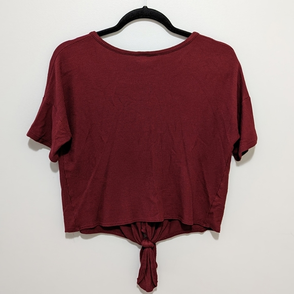 Tie front tee - Picture 2 of 4